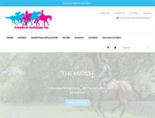 Tablet Screenshot of friendsofferdinand.com